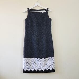 Sara Campbell Floral Sheath Dress